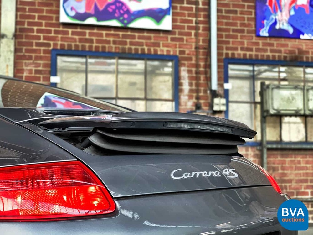 Porsche 911 Carrera 4S 3.8 355pk 2008, 71-PGT-1
