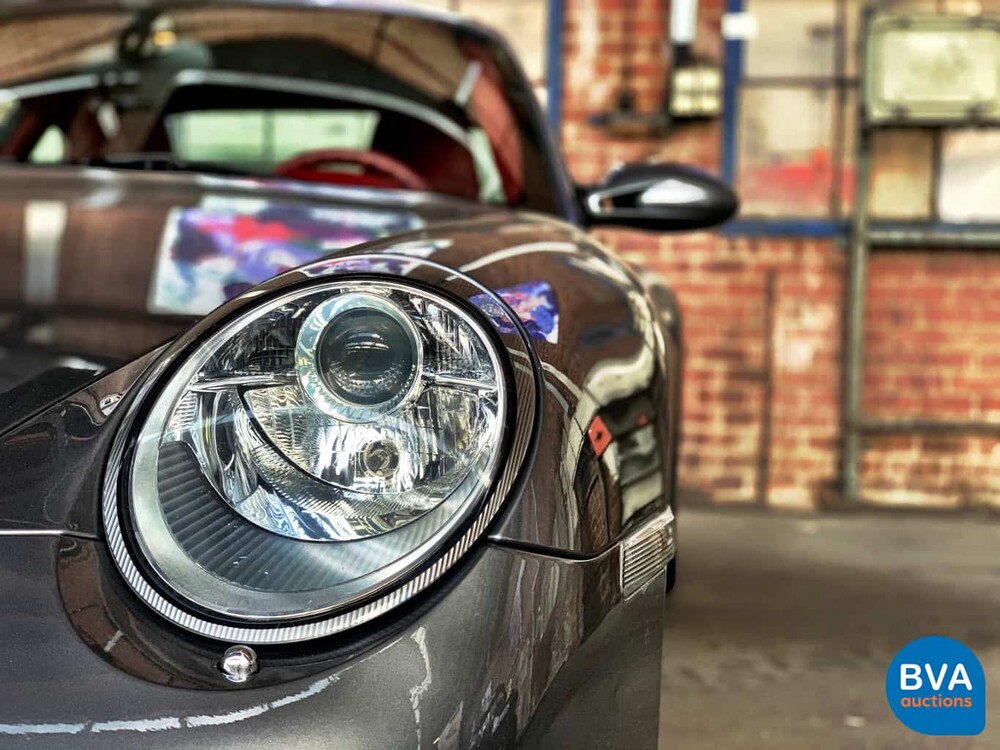 Porsche 911 Carrera 4S 3.8 355pk 2008, 71-PGT-1