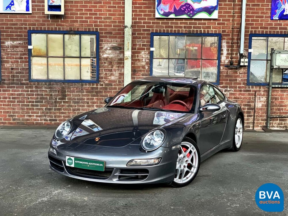 Porsche 911 Carrera 4S 3.8 355pk 2008, 71-PGT-1