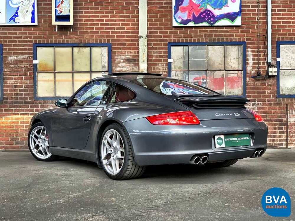 Porsche 911 Carrera 4S 3.8 355pk 2008, 71-PGT-1