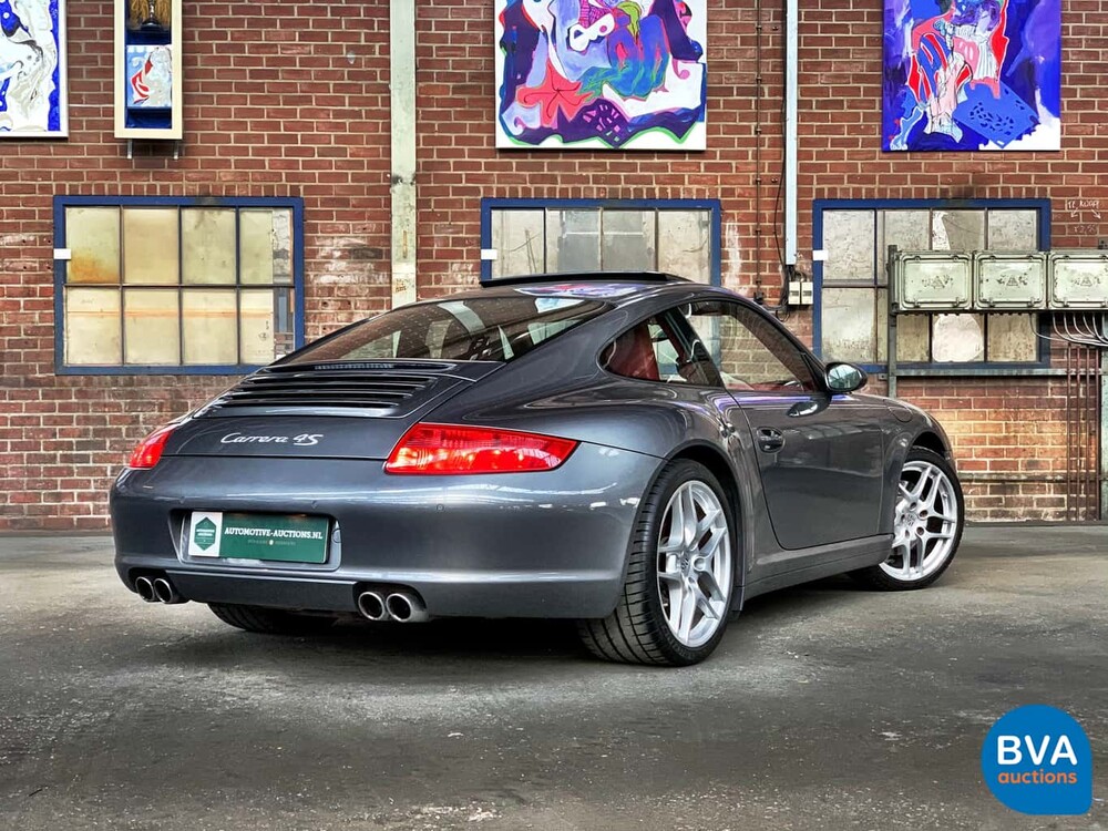 Porsche 911 Carrera 4S 3.8 355pk 2008, 71-PGT-1