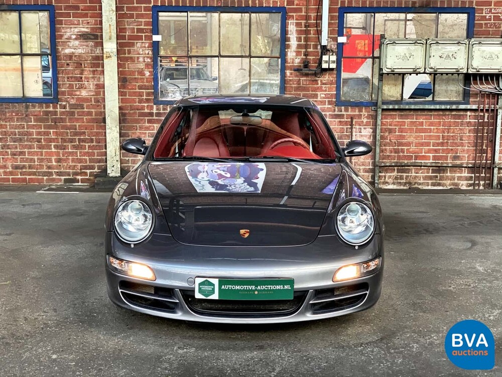 Porsche 911 Carrera 4S 3.8 355pk 2008, 71-PGT-1