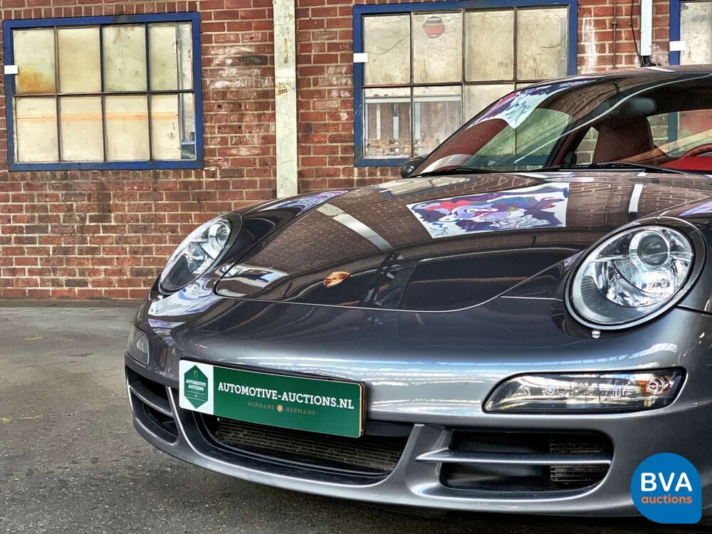 Porsche 911 Carrera 4S 3.8 355pk 2008, 71-PGT-1