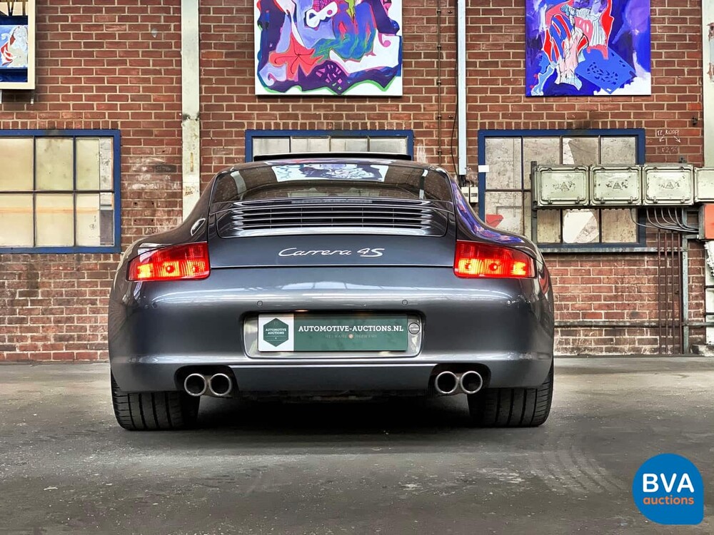 Porsche 911 Carrera 4S 3.8 355pk 2008, 71-PGT-1