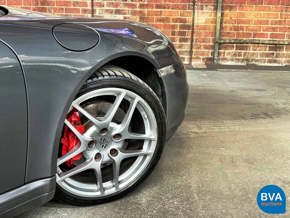 Porsche 911 Carrera 4S 3.8 355pk 2008, 71-PGT-1