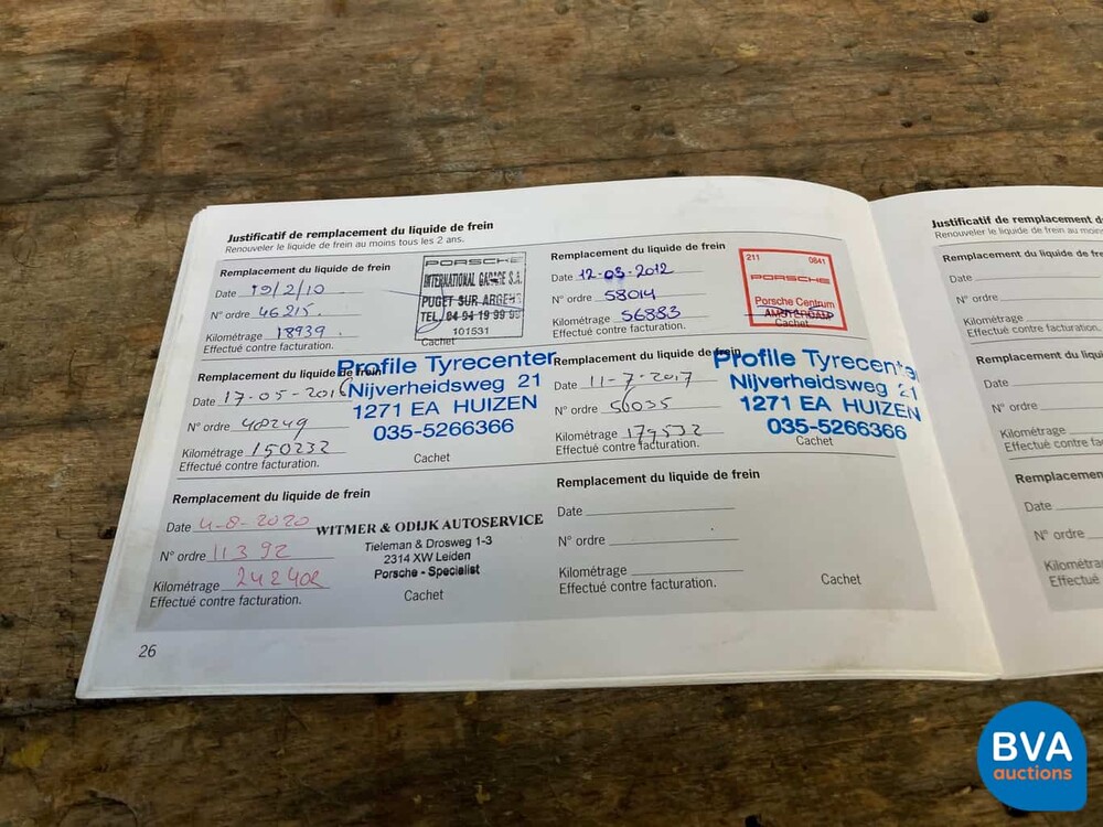 Porsche 911 Carrera 4S 3.8 355pk 2008, 71-PGT-1