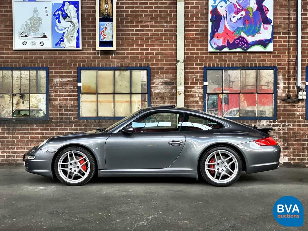 Porsche 911 Carrera 4S 3.8 355pk 2008, 71-PGT-1