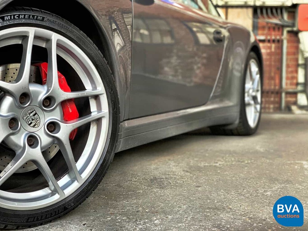 Porsche 911 Carrera 4S 3.8 355pk 2008, 71-PGT-1