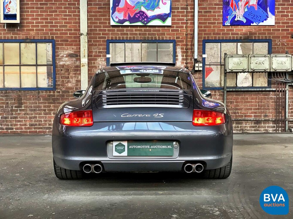 Porsche 911 Carrera 4S 3.8 355pk 2008, 71-PGT-1