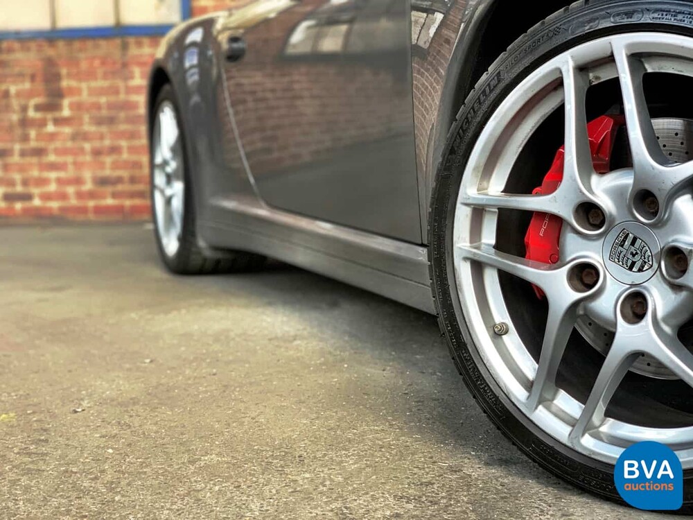 Porsche 911 Carrera 4S 3.8 355pk 2008, 71-PGT-1