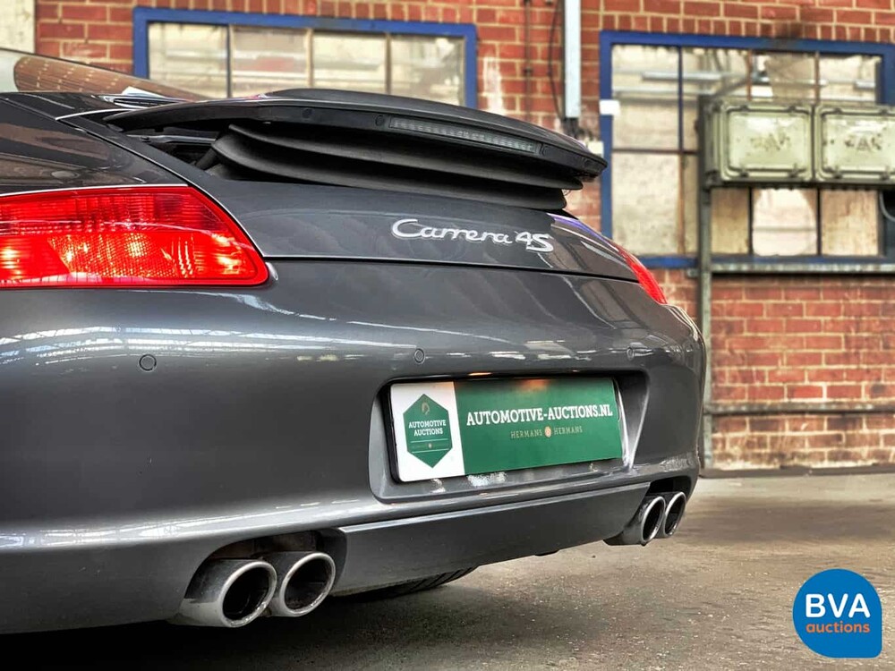 Porsche 911 Carrera 4S 3.8 355pk 2008, 71-PGT-1