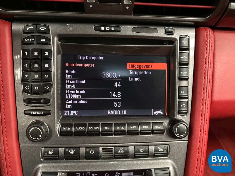 Porsche 911 Carrera 4S 3.8 355pk 2008, 71-PGT-1