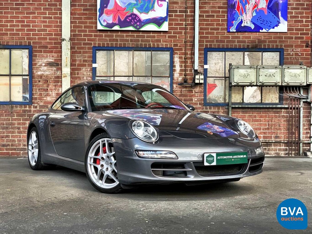 Porsche 911 Carrera 4S 3.8 355pk 2008, 71-PGT-1