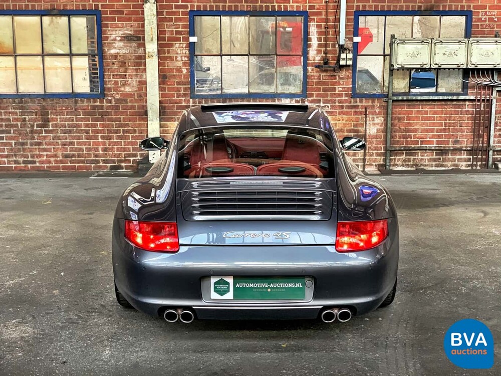 Porsche 911 Carrera 4S 3.8 355pk 2008, 71-PGT-1
