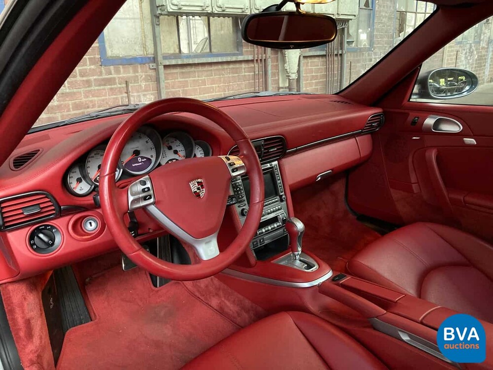 Porsche 911 Carrera 4S 3.8 355pk 2008, 71-PGT-1