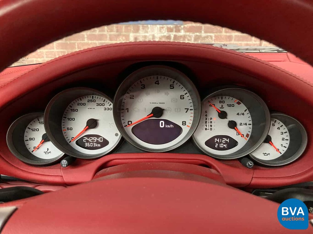Porsche 911 Carrera 4S 3.8 355pk 2008, 71-PGT-1