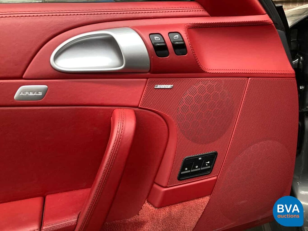 Porsche 911 Carrera 4S 3.8 355pk 2008, 71-PGT-1