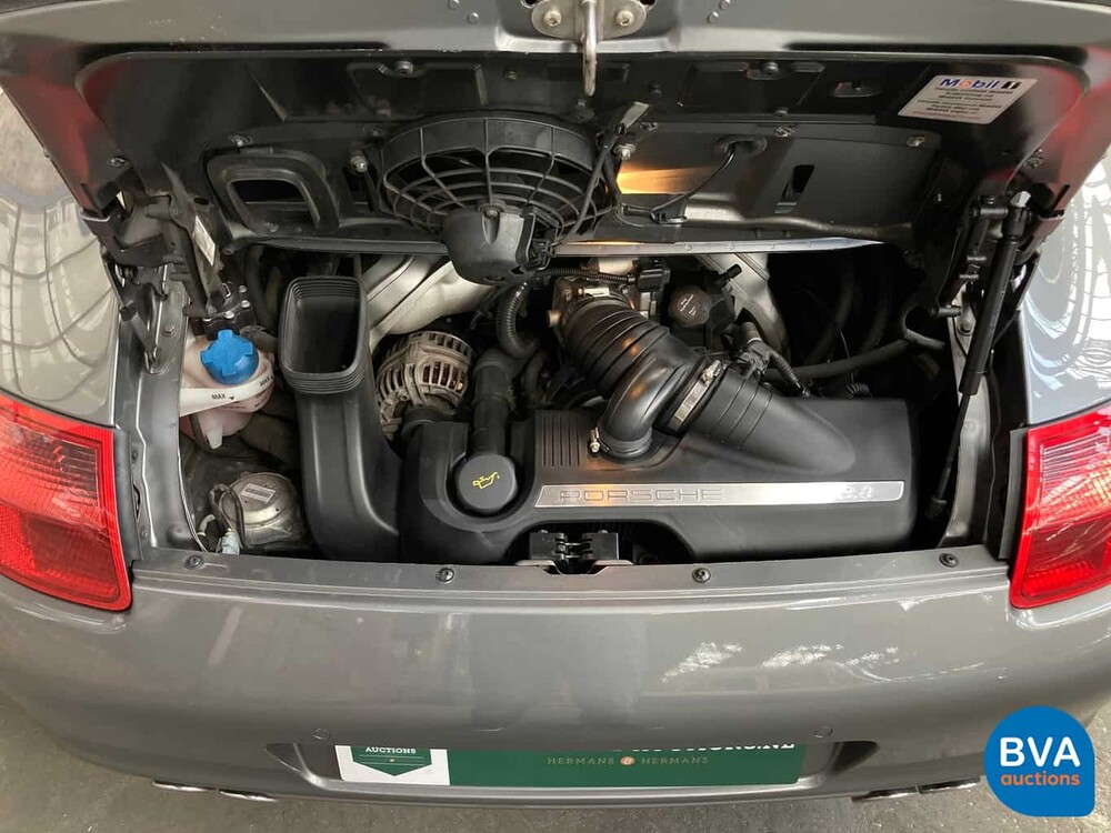 Porsche 911 Carrera 4S 3.8 355pk 2008, 71-PGT-1