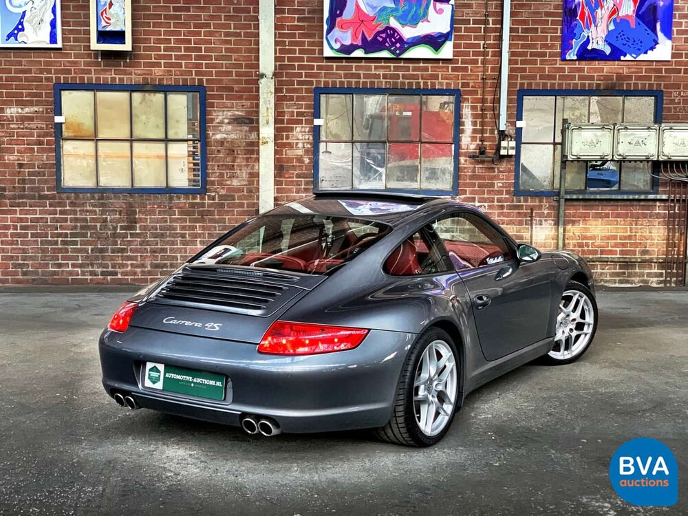 Porsche 911 Carrera 4S 3.8 355pk 2008, 71-PGT-1