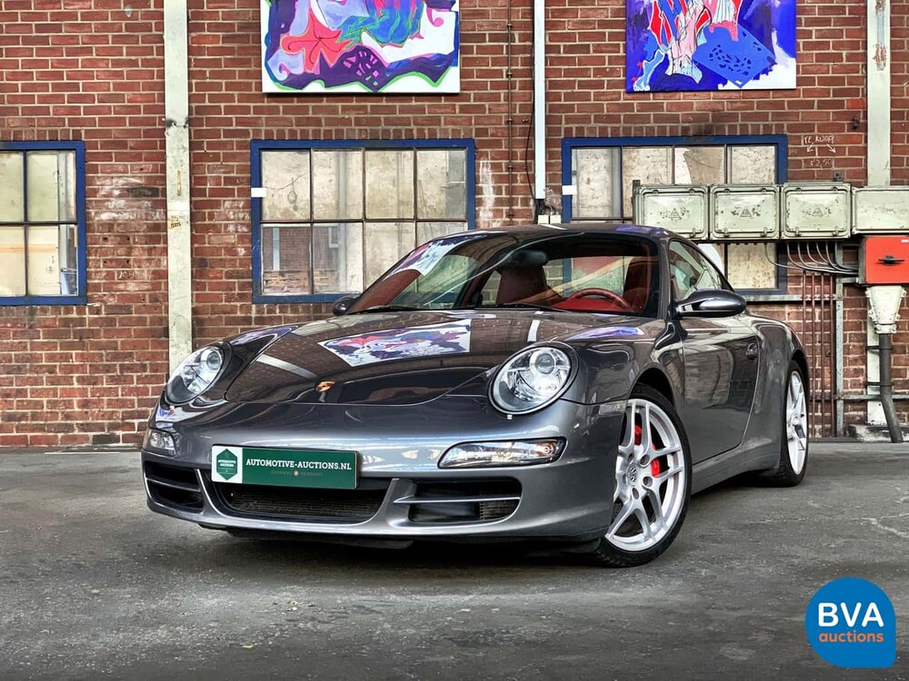 Porsche 911 Carrera 4S 3.8 355pk 2008, 71-PGT-1