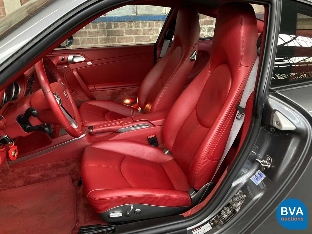 Porsche 911 Carrera 4S 3.8 355pk 2008, 71-PGT-1