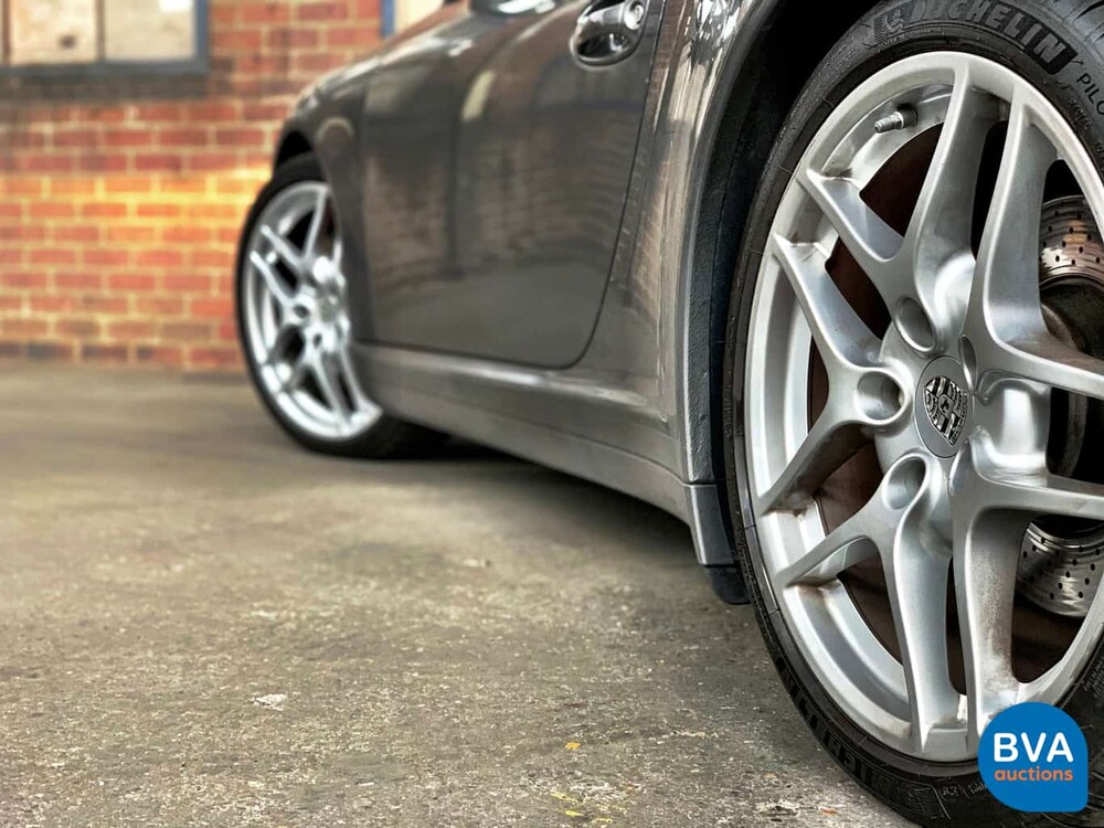 Porsche 911 Carrera 4S 3.8 355pk 2008, 71-PGT-1