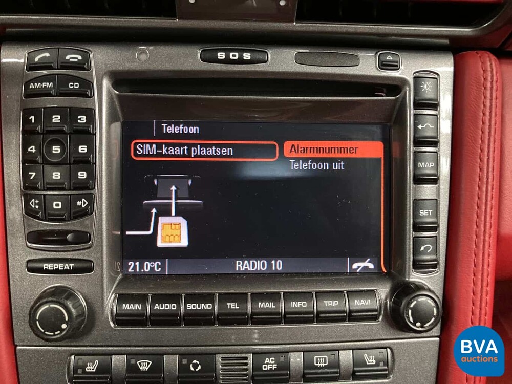 Porsche 911 Carrera 4S 3.8 355pk 2008, 71-PGT-1