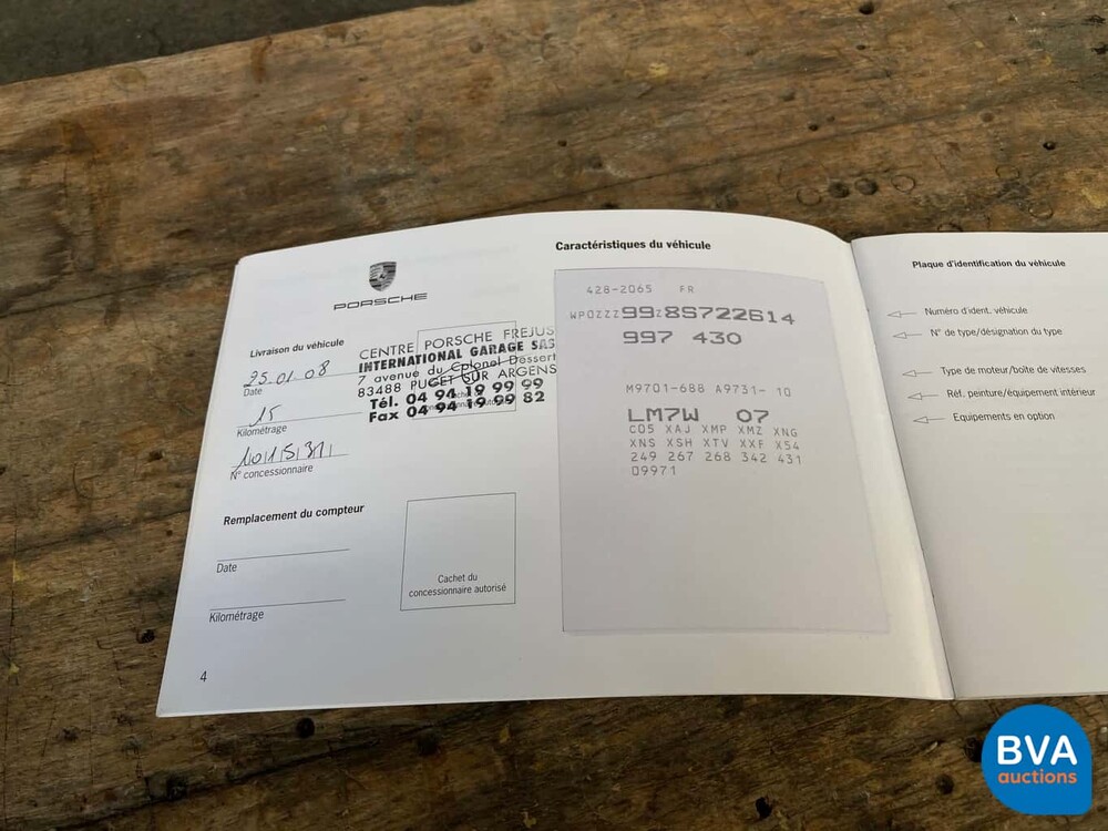 Porsche 911 Carrera 4S 3.8 355pk 2008, 71-PGT-1