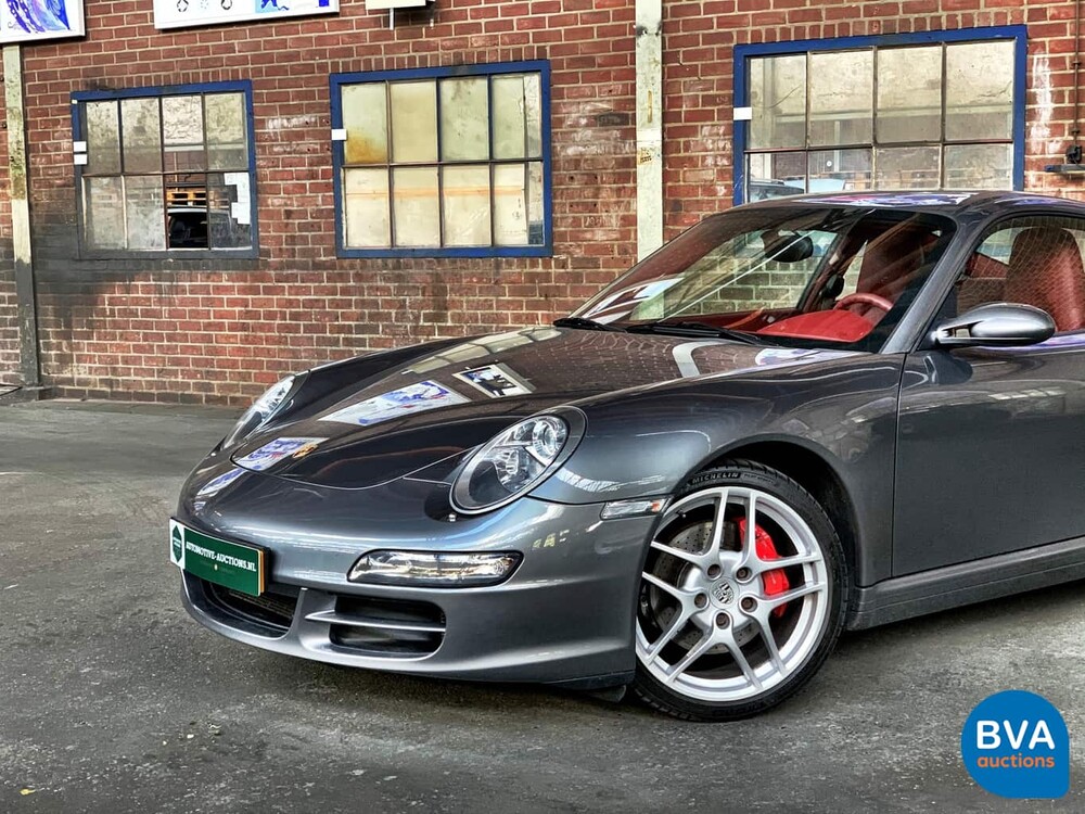 Porsche 911 Carrera 4S 3.8 355pk 2008, 71-PGT-1