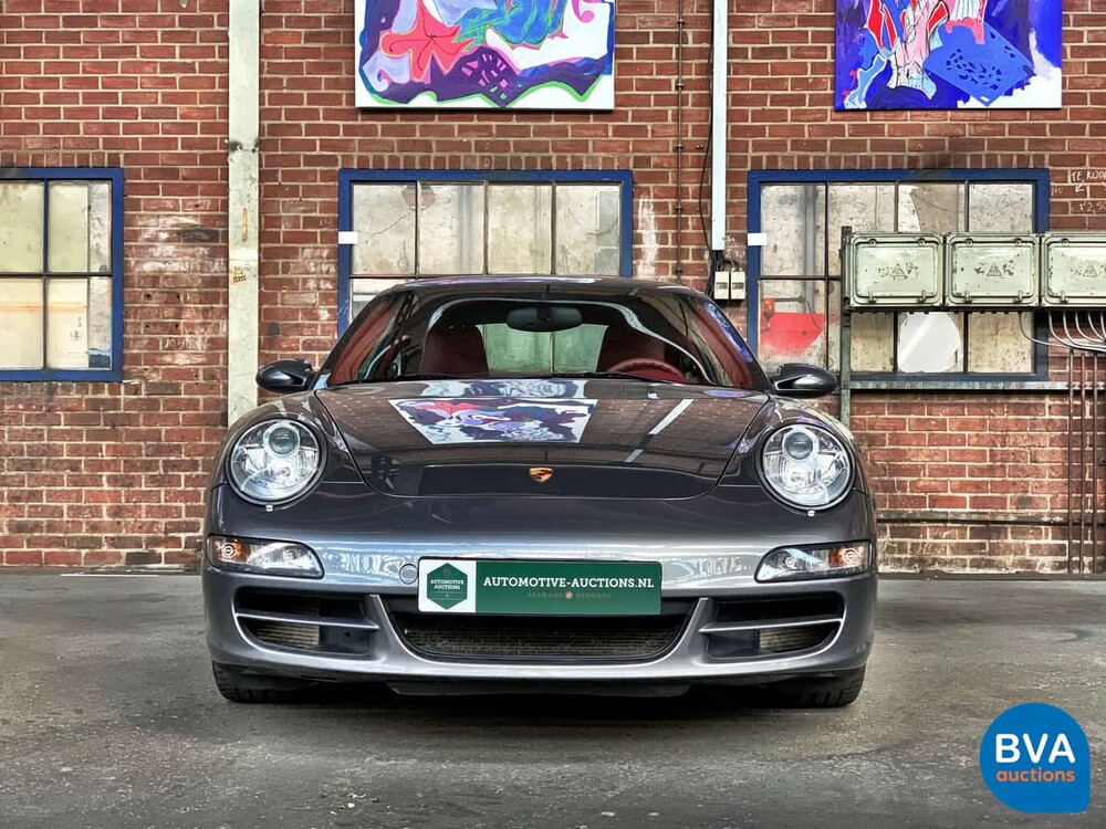 Porsche 911 Carrera 4S 3.8 355pk 2008, 71-PGT-1