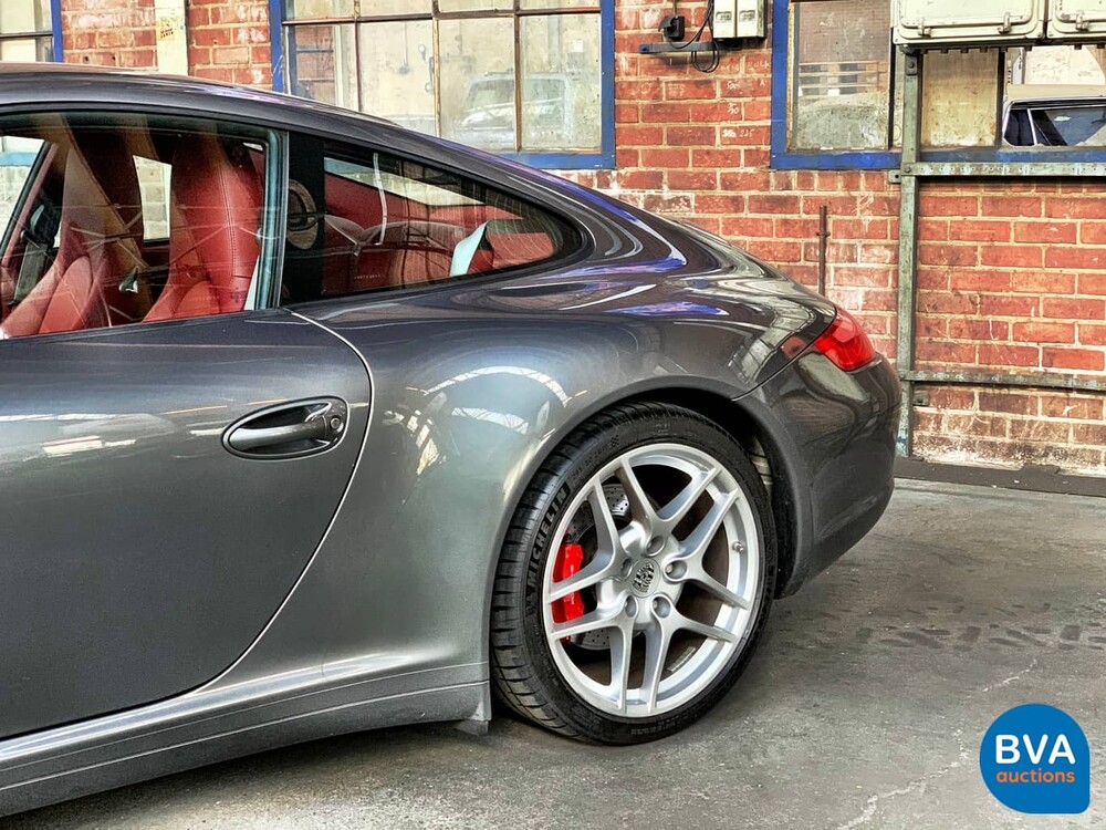 Porsche 911 Carrera 4S 3.8 355pk 2008, 71-PGT-1