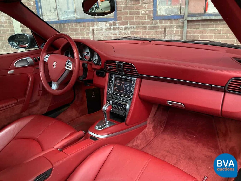 Porsche 911 Carrera 4S 3.8 355pk 2008, 71-PGT-1