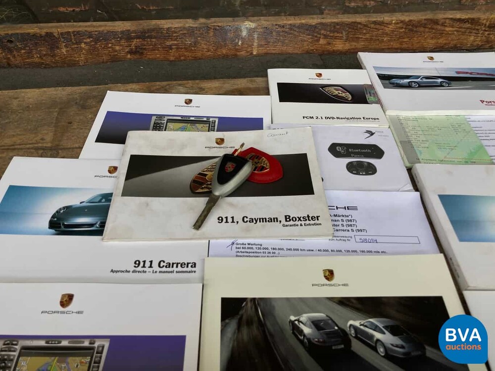 Porsche 911 Carrera 4S 3.8 355pk 2008, 71-PGT-1