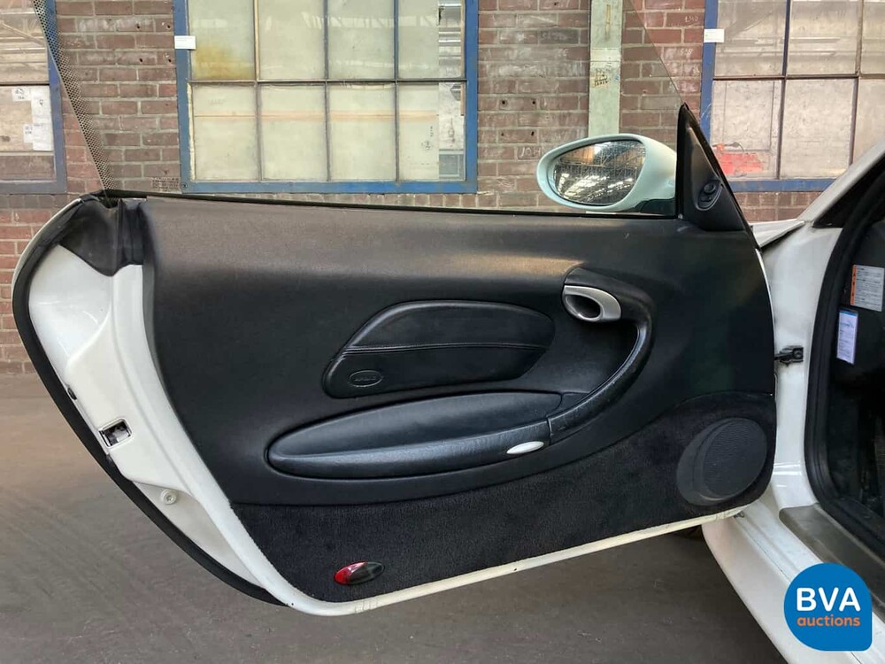 Porsche 911 Carrera Coupe GT3 300pk 1998, H-579-TK