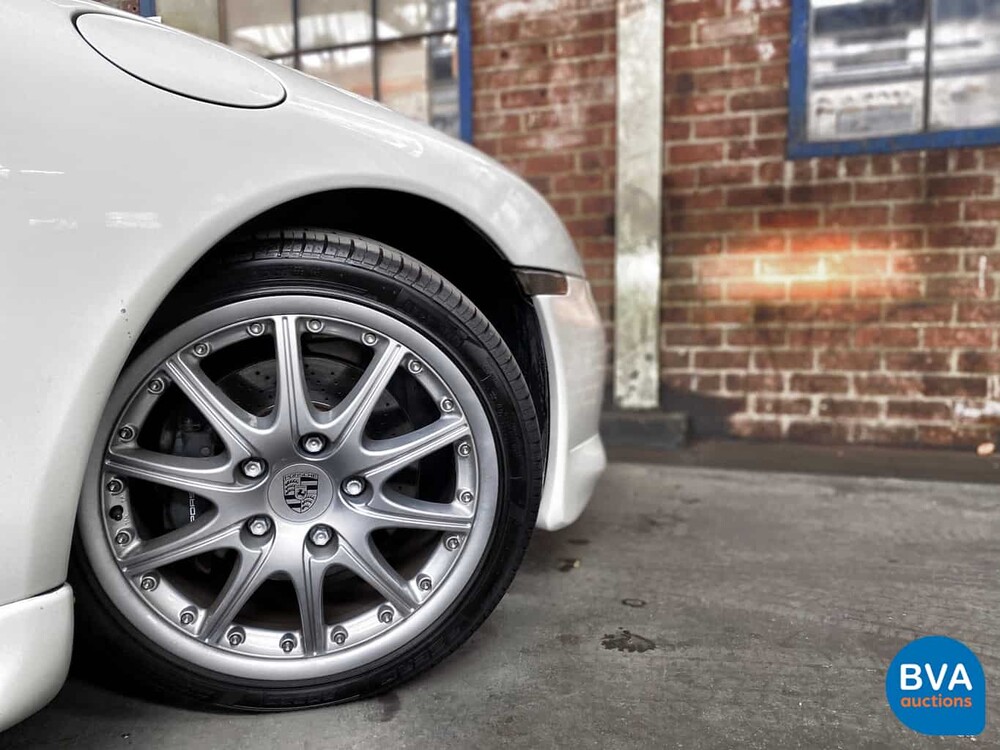 Porsche 911 Carrera Coupe GT3 300pk 1998, H-579-TK