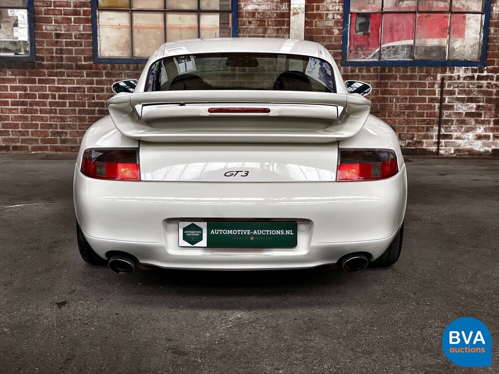 Porsche 911 Carrera Coupe GT3 300pk 1998, H-579-TK