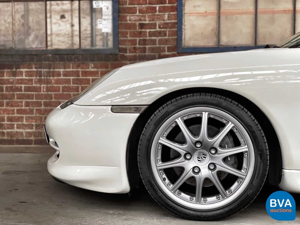 Porsche 911 Carrera Coupe GT3 300pk 1998, H-579-TK