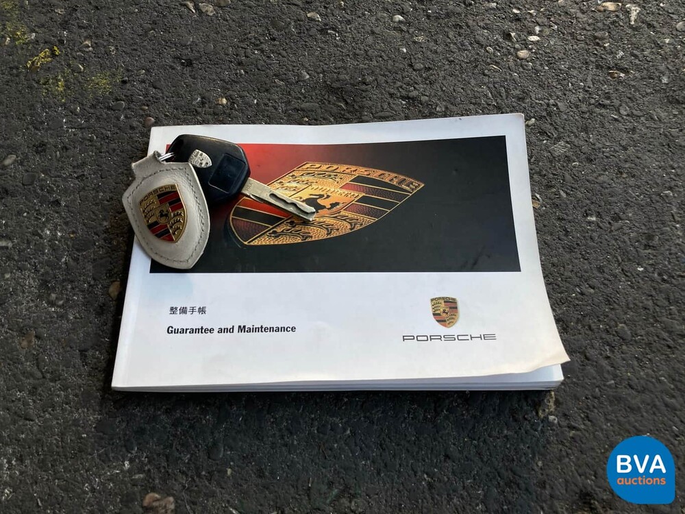 Porsche 911 Carrera Coupe GT3 300pk 1998, H-579-TK