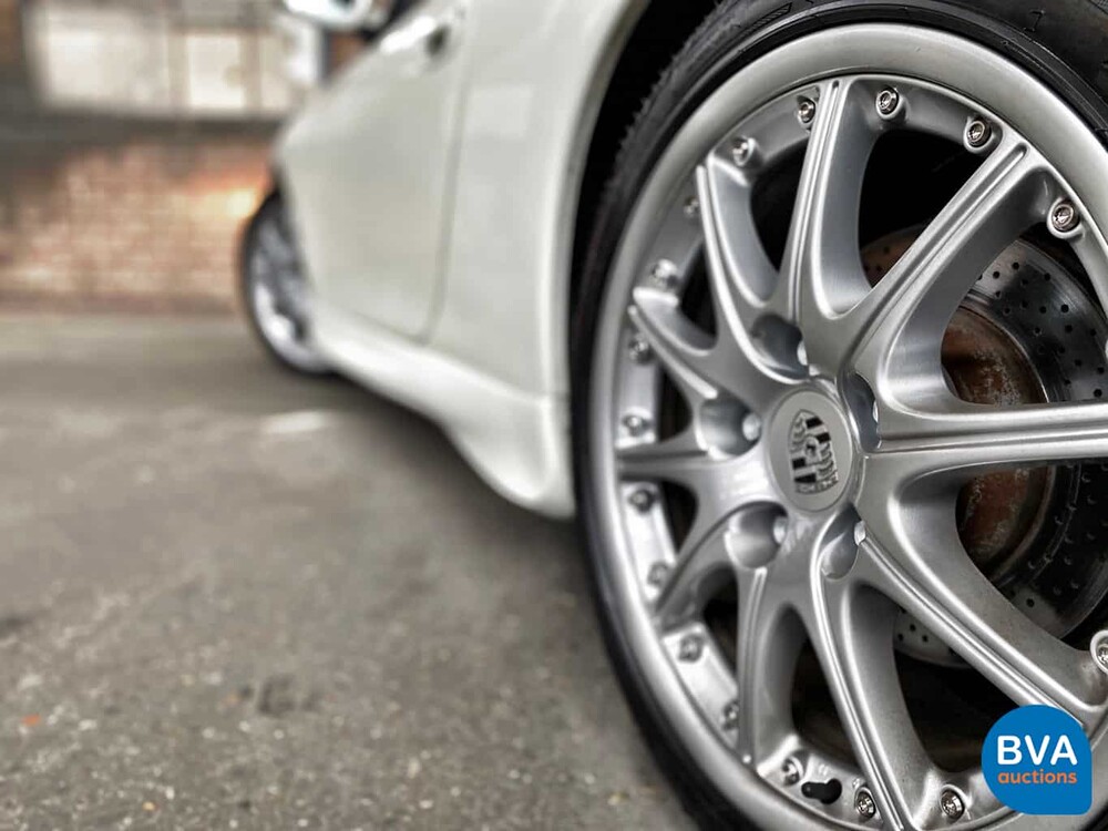 Porsche 911 Carrera Coupe GT3 300pk 1998, H-579-TK