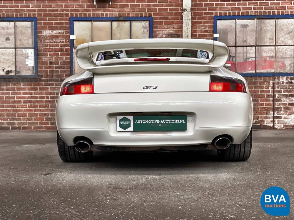 Porsche 911 Carrera Coupe GT3 300pk 1998, H-579-TK