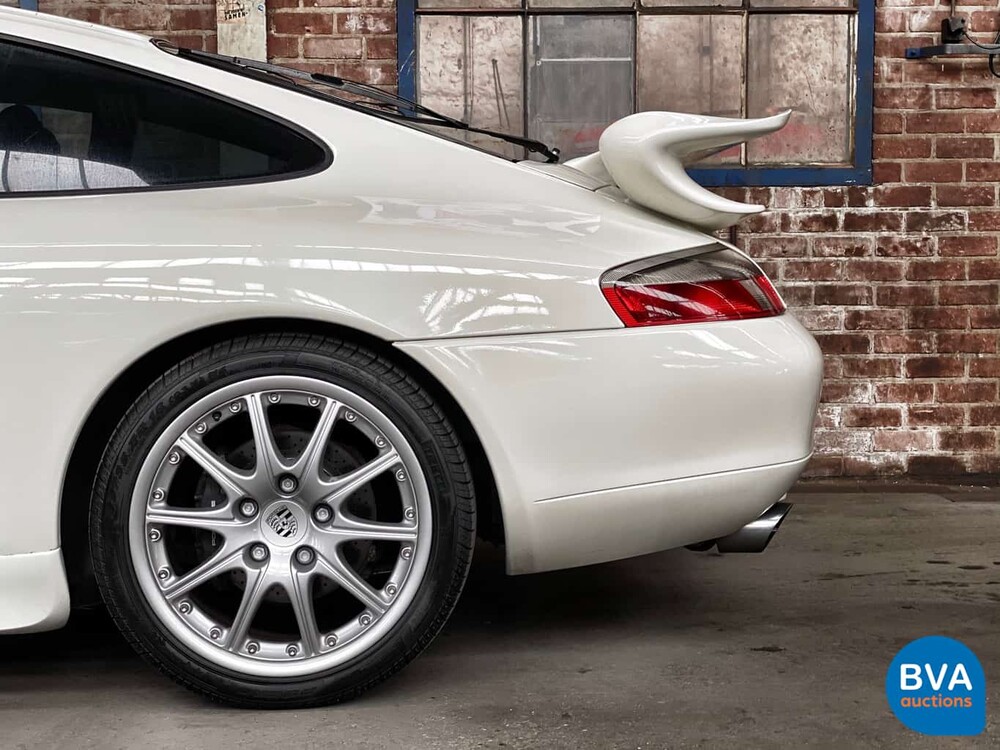 Porsche 911 Carrera Coupe GT3 300pk 1998, H-579-TK