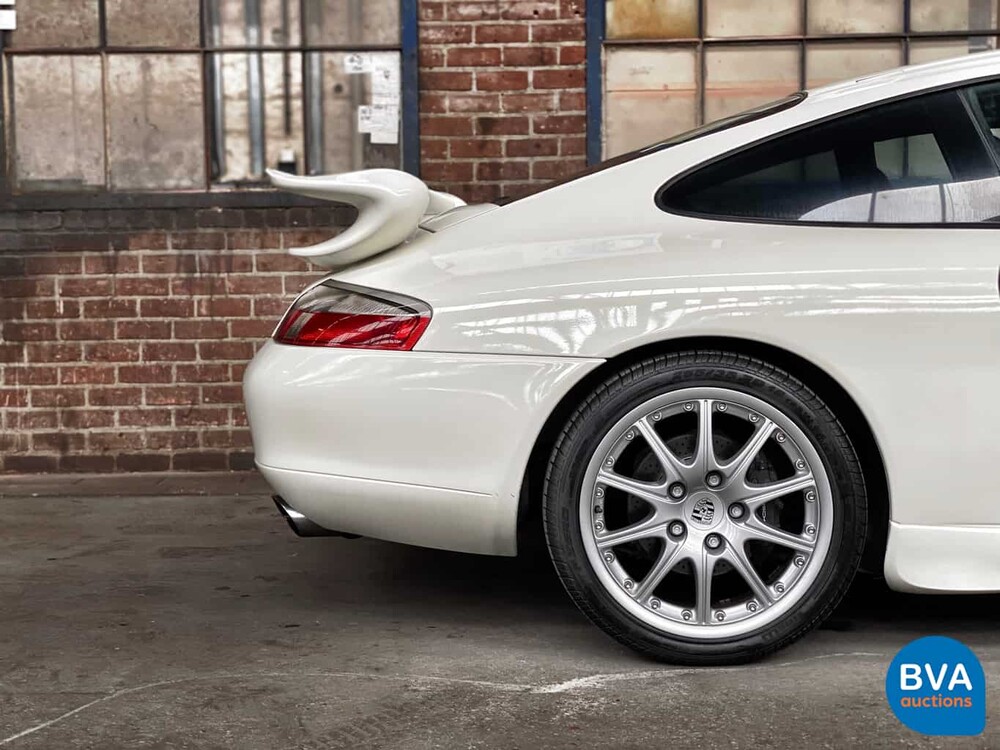 Porsche 911 Carrera Coupe GT3 300pk 1998, H-579-TK