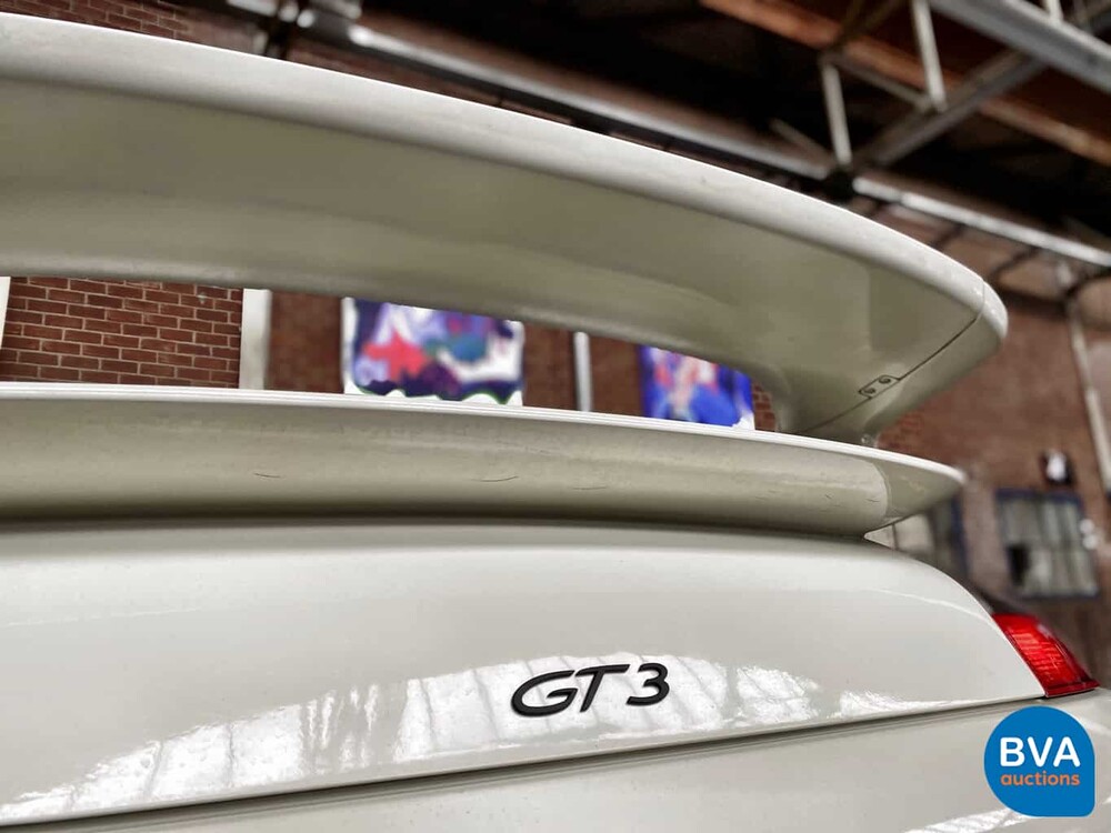 Porsche 911 Carrera Coupe GT3 300pk 1998, H-579-TK