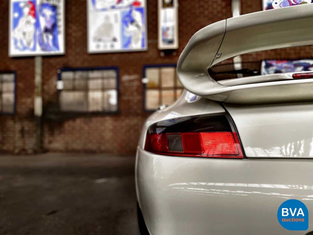 Porsche 911 Carrera Coupe GT3 300pk 1998, H-579-TK