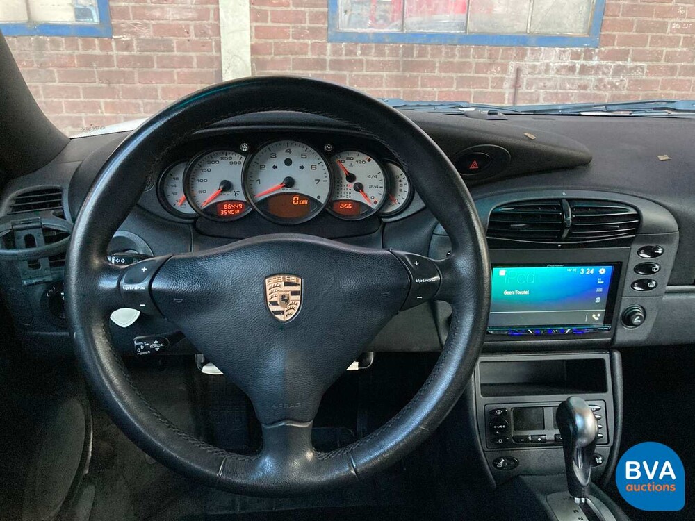 Porsche 911 Carrera Coupe GT3 300pk 1998, H-579-TK