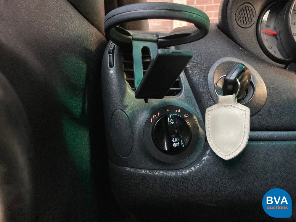 Porsche 911 Carrera Coupe GT3 300pk 1998, H-579-TK