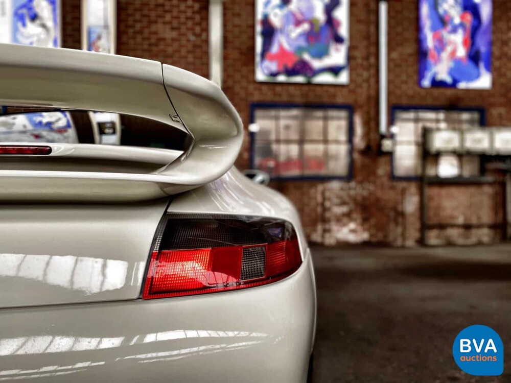 Porsche 911 Carrera Coupe GT3 300pk 1998, H-579-TK