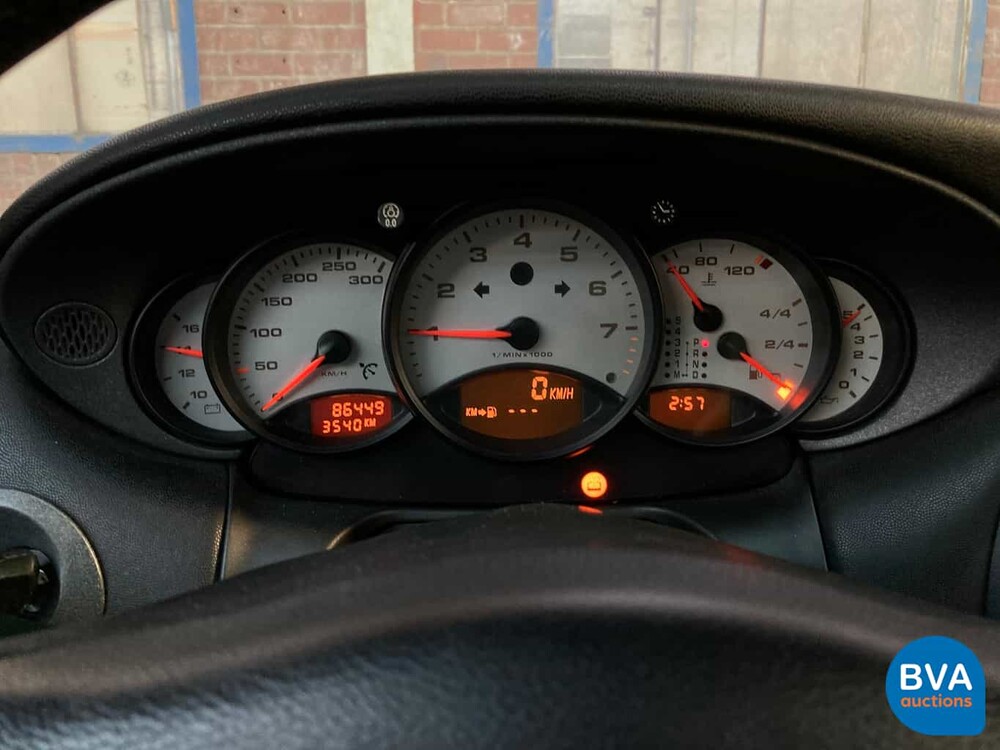 Porsche 911 Carrera Coupe GT3 300pk 1998, H-579-TK