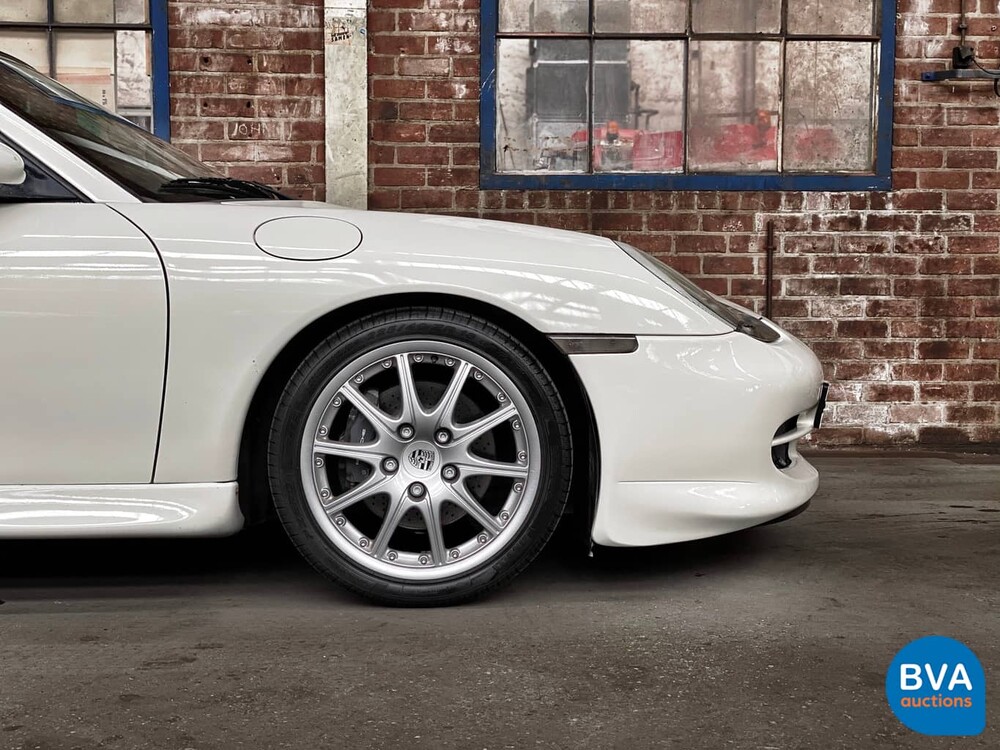 Porsche 911 Carrera Coupe GT3 300pk 1998, H-579-TK