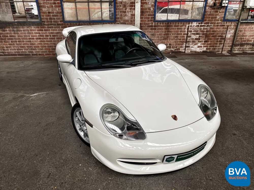 Porsche 911 Carrera Coupe GT3 300pk 1998, H-579-TK